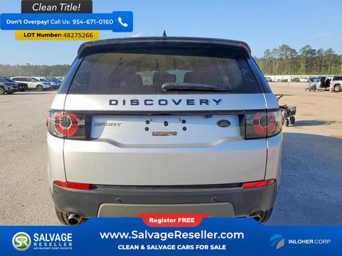 Used 2019 Land Rover Discovery Sport SE AWD/4WD image 8