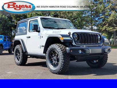 New 2026 Jeep Wrangler Willys