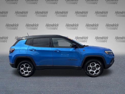 Used 2022 Jeep Compass Trailhawk w/ Trailhawk Elite Group AWD/4WD image 11