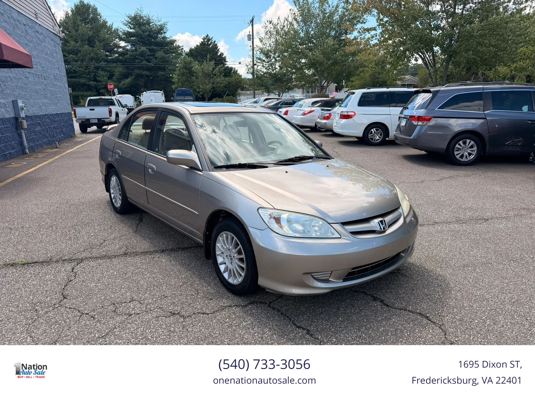 Used 2005 Honda Civic EX image 8