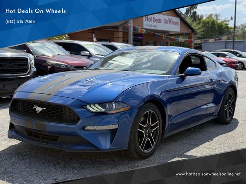 Used 2018 Ford Mustang Coupe w/ Equipment Group 101A image 1