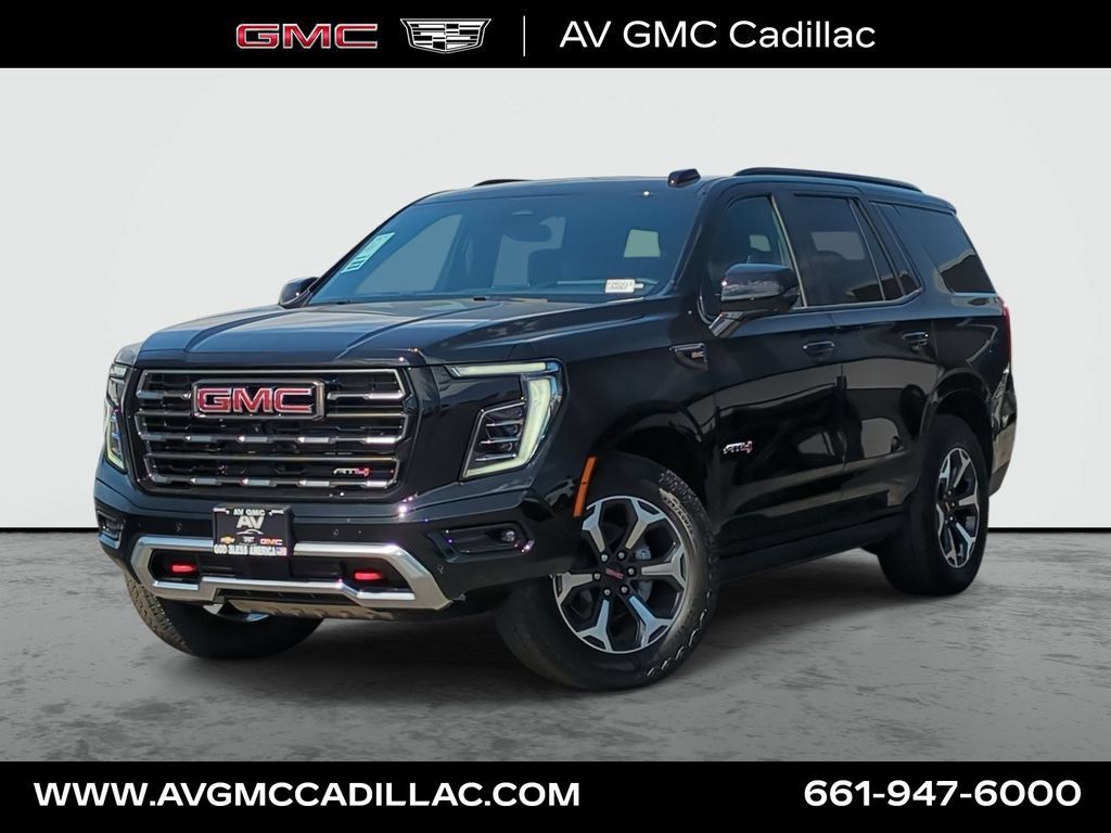 Used 2026 GMC Yukon AT4 Ultimate AWD/4WD image 1
