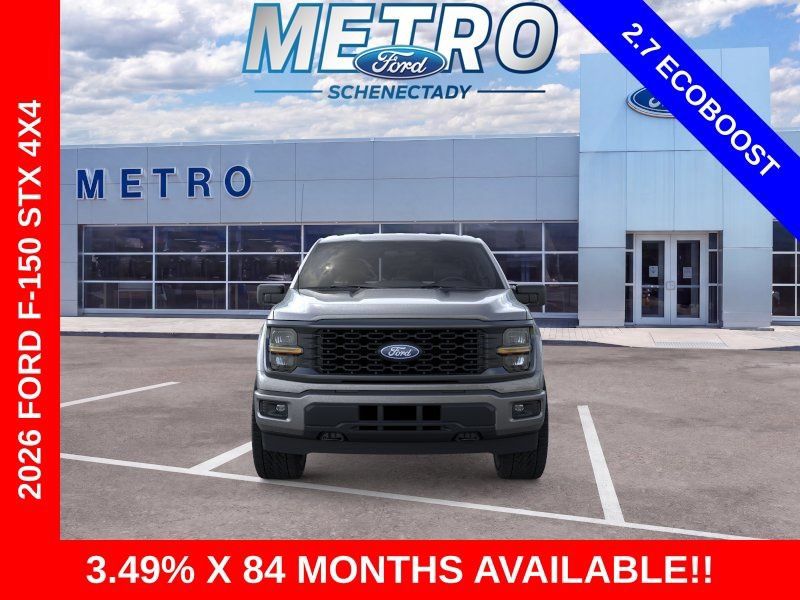 New 2026 Ford F150 STX w/ Equipment Group 200A AWD/4WD image 7