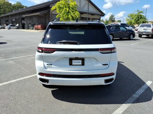 Used 2025 Jeep Grand Cherokee Summit AWD/4WD image 6