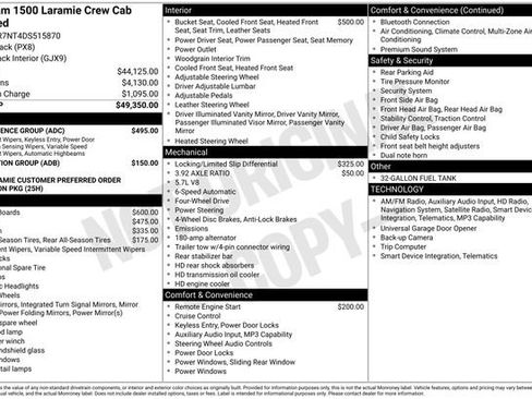 Used 2013 RAM 1500 Laramie w/ Convenience Group AWD/4WD image 13