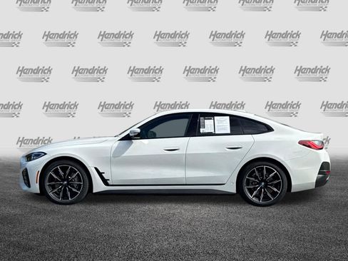 Used 2023 BMW i4 eDrive40 w/ M Sport Package RWD image 8