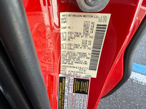 Used 2022 Nissan Frontier S w/ Technology Package image 38