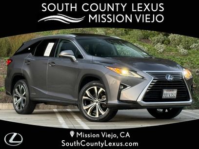 Used 2019 Lexus RX 450hL AWD