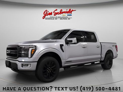 Used 2024 Ford F150 Lariat w/ Equipment Group 502A High AWD/4WD image 1