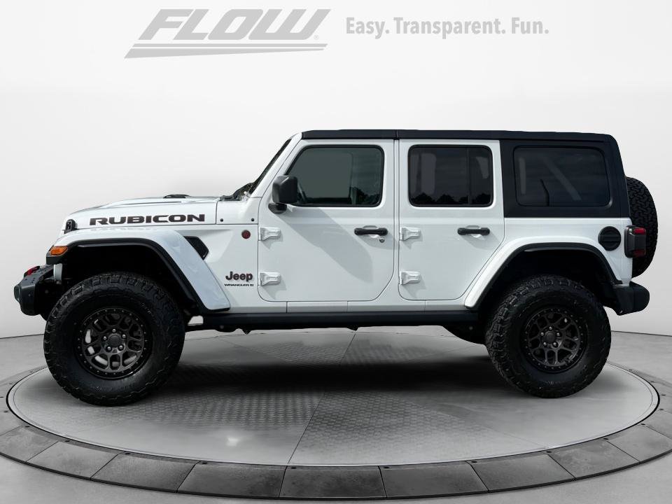 Used 2023 Jeep Wrangler Unlimited Rubicon w/ Xtreme 35 Tire Package AWD/4WD image 5