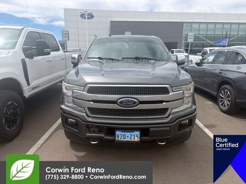 Certified 2019 Ford F150 Platinum w/ Equipment Group 701A Luxury AWD/4WD image 2