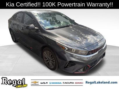 Certified 2022 Kia Forte GT-Line w/ GT-Line Technology Package