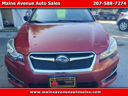 Used 2016 Subaru Impreza 2.0i AWD/4WD image 1