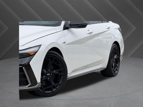 Used 2025 Hyundai Elantra N Line FWD image 3