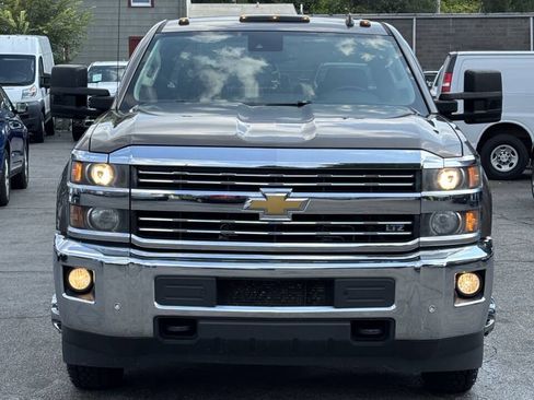 Used 2015 Chevrolet Silverado 3500 LTZ w/ Duramax Plus Package AWD/4WD image 3