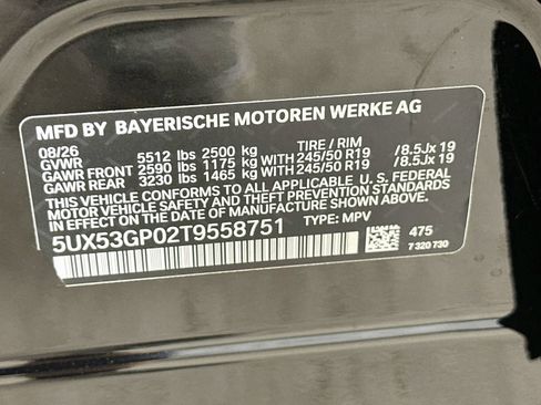 New 2026 BMW X3 xDrive30i w/ Premium Package AWD/4WD image 47