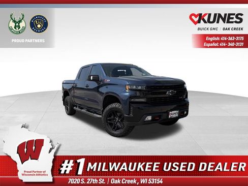 Used 2020 Chevrolet Silverado 1500 LT Trail Boss AWD/4WD image 1
