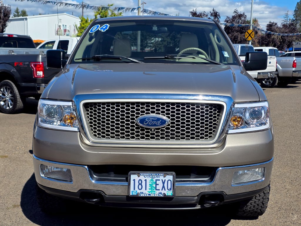 Used 2004 Ford F150 Lariat AWD/4WD image 7
