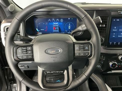 Used 2024 Ford F350 Platinum w/ Tremor Off-Road Package AWD/4WD image 21