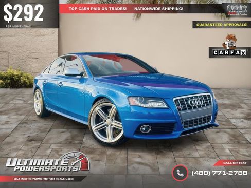 Used 2010 Audi S4 Premium Plus AWD/4WD image 46