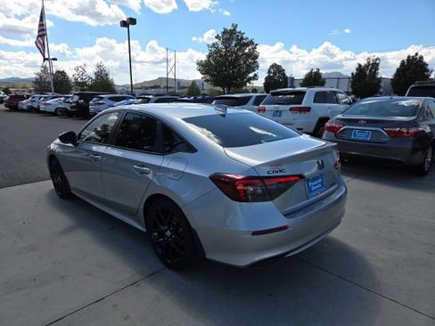 New 2026 Honda Civic FWD Hybrid Sedan image 4
