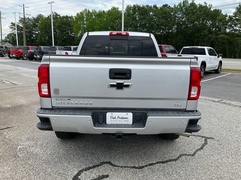 Used 2018 Chevrolet Silverado 1500 LTZ Z71 w/ LTZ Plus Package AWD/4WD image 25