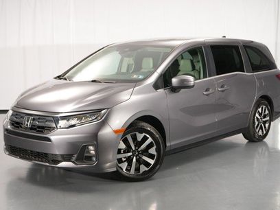Used 2025 Honda Odyssey EX-L