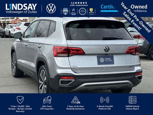 Used 2022 Volkswagen Taos SE w/ Panoramic Sunroof Package image 5