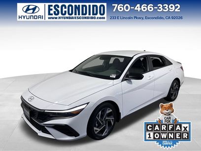 Certified 2025 Hyundai Elantra Sport