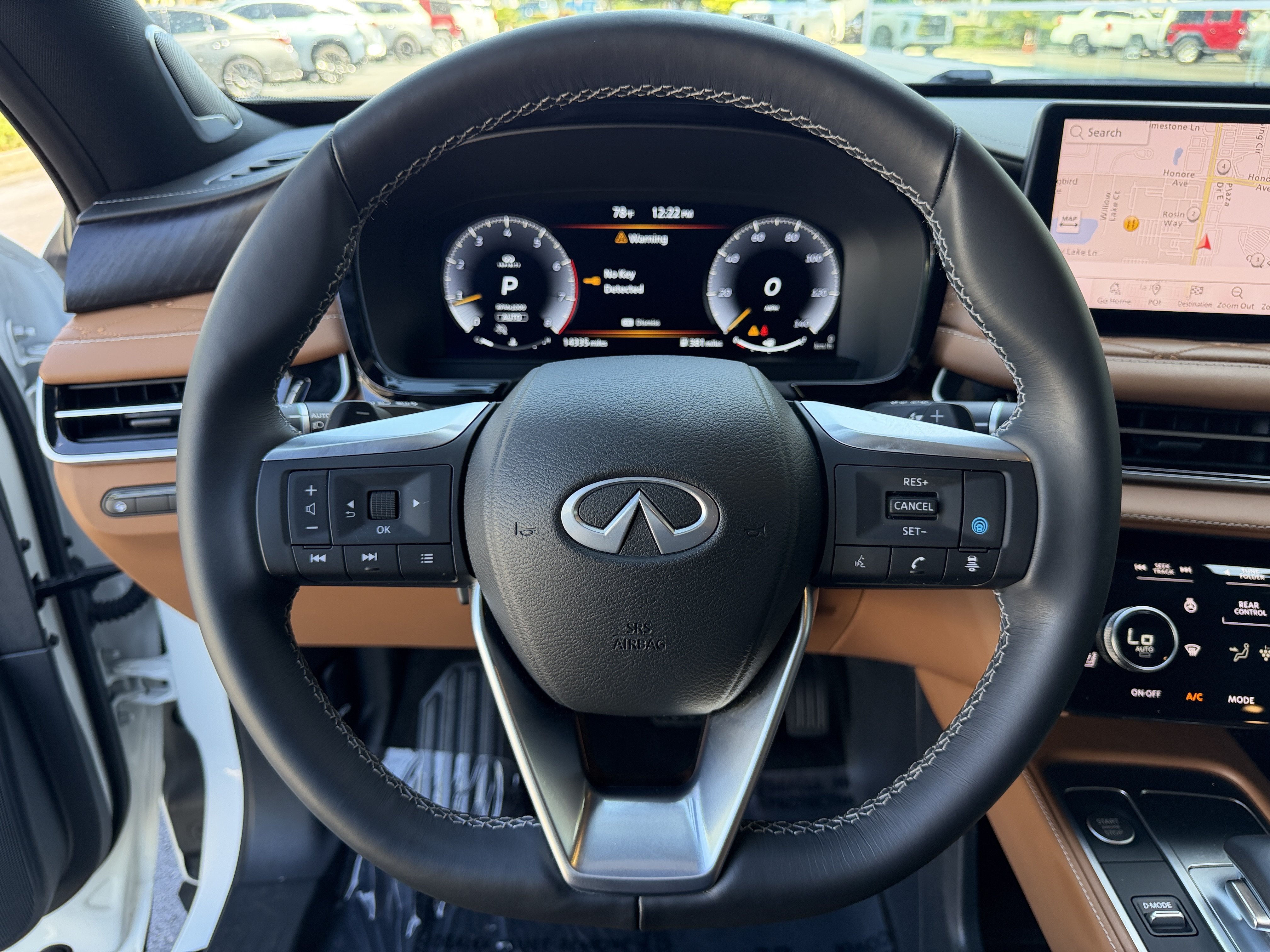 Certified 2025 INFINITI QX60 Autograph w/ Cargo Package AWD/4WD image 34
