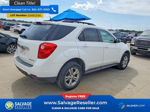 Used 2013 Chevrolet Equinox LT FWD image 4