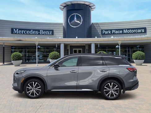 Used 2025 INFINITI QX60 Autograph w/ Cargo Package image 3