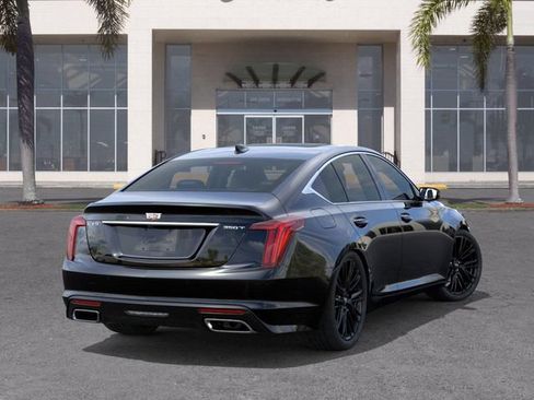 New 2026 Cadillac CT5 Premium Luxury w/ Sun And Sound Package RWD image 4