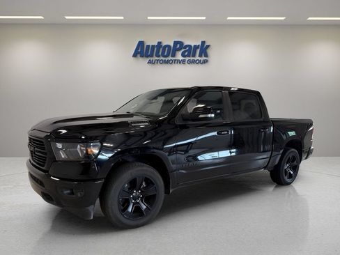 Used 2021 RAM 1500 Big Horn AWD/4WD image 3