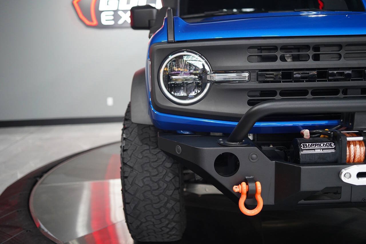 Used 2022 Ford Bronco 2-Door AWD/4WD image 57