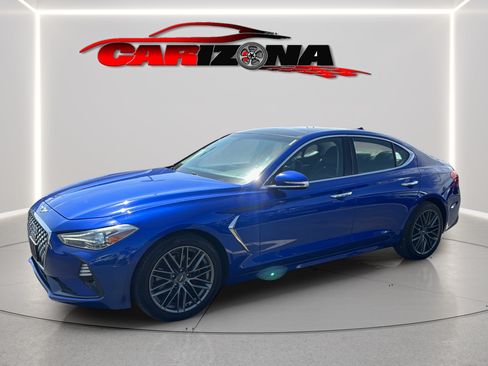 Used 2019 Genesis G70 2.0T Advanced w/ Elite Package RWD image 11