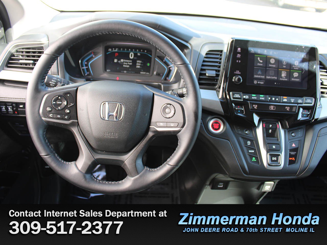 Certified 2024 Honda Odyssey EX-L image 14