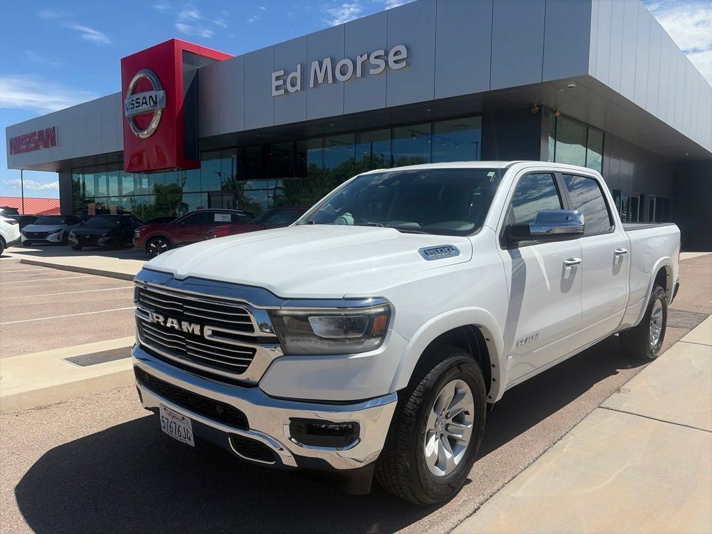 Used 2022 RAM 1500 Laramie RWD image 1