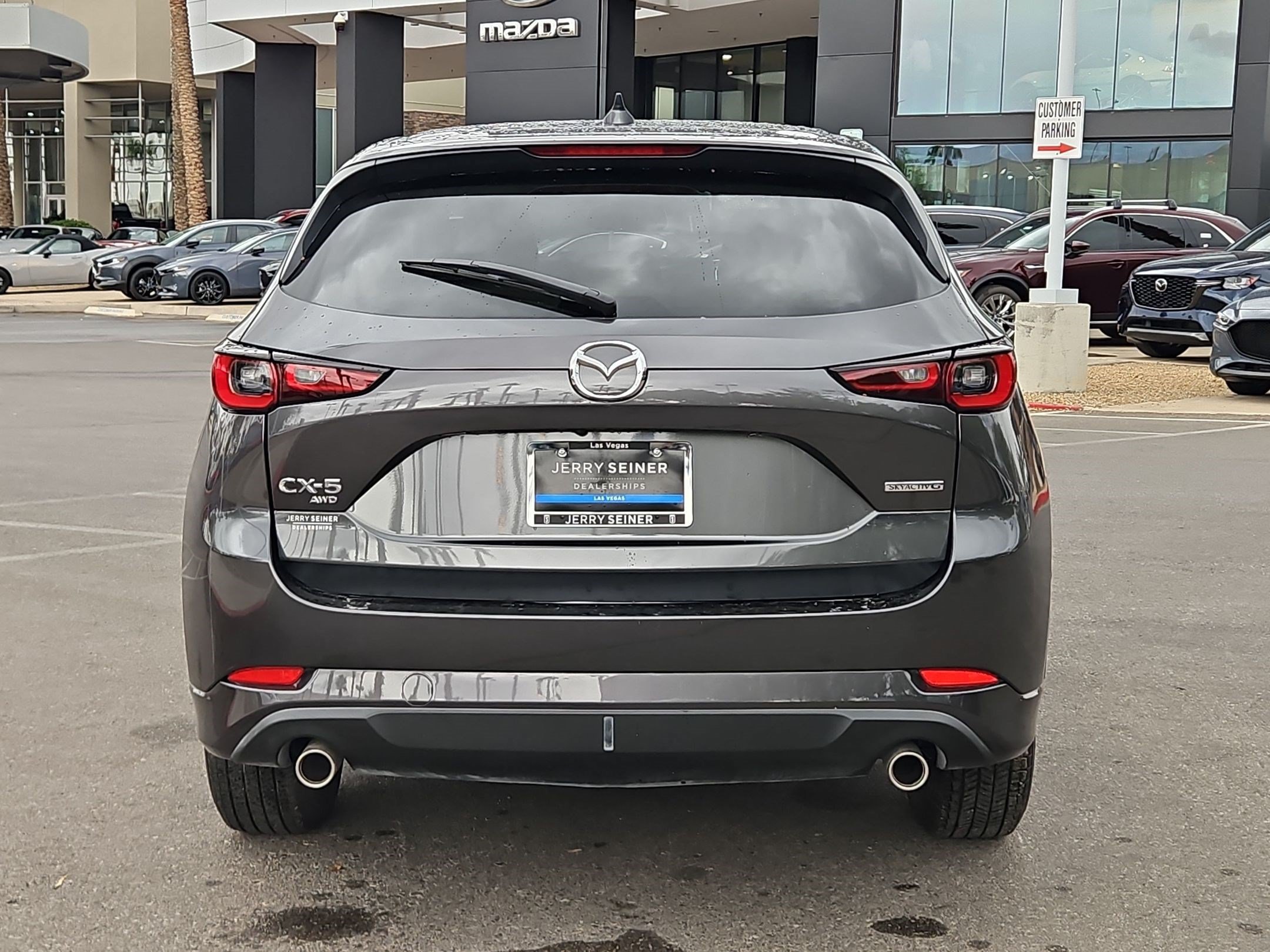 Certified 2025 MAZDA CX-5 AWD 2.5 S w/ Preferred Package image 4