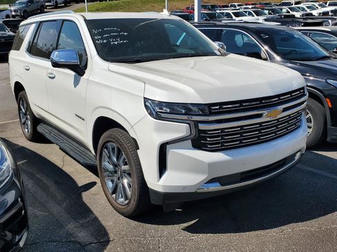 Used 2022 Chevrolet Tahoe Premier image 2
