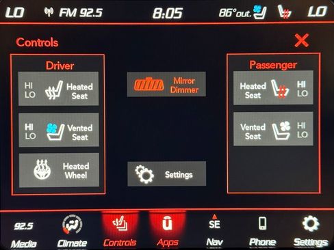 Used 2022 Dodge Challenger SRT Super Stock image 42