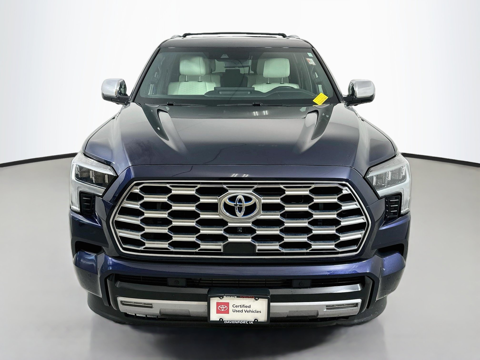 Certified 2024 Toyota Sequoia Capstone AWD/4WD image 2