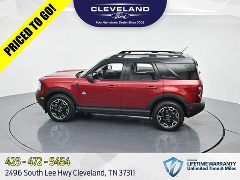 New 2025 Ford Bronco Sport Outer Banks w/ Outer Banks Tech Package+ AWD/4WD image 39