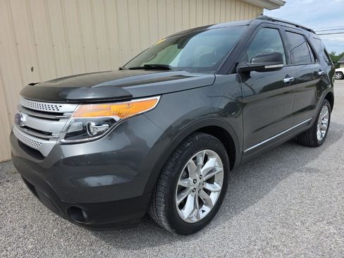 Used 2015 Ford Explorer XLT w/ Equipment Group 202A AWD/4WD image 11