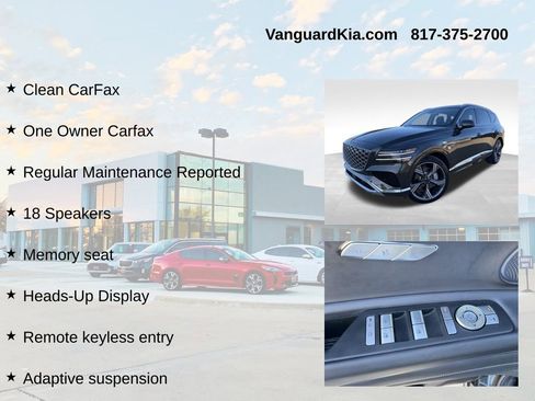 Used 2025 Genesis GV80 3.5T Prestige image 6