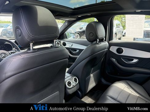 Certified 2020 Mercedes-Benz C 300 4MATIC Sedan image 21