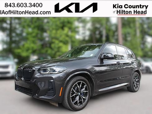 Used 2024 BMW X3 M40i w/ Shadowloine Package AWD/4WD image 1