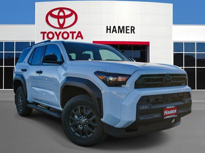 New 2025 Toyota 4Runner SR5