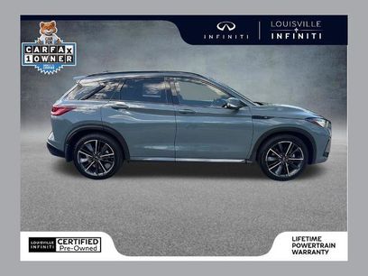 Certified 2025 INFINITI QX50 Sport