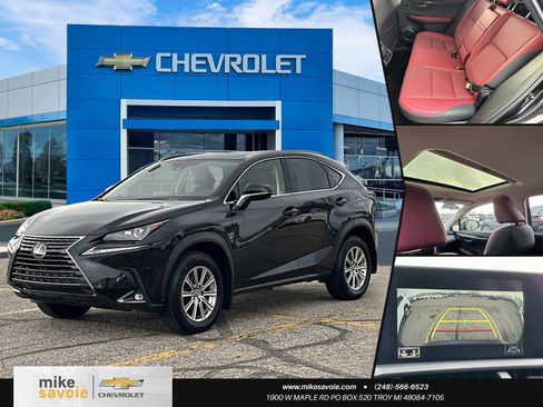 Used 2021 Lexus NX 300 AWD w/ Accessory Package image 1